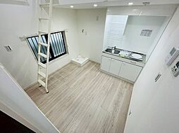 桂ビル 104 1階ワンルームのリビング/ダイニング