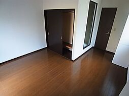 島根マンション 1階ワンルームのリビング/ダイニング