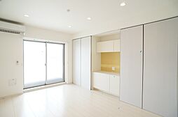 リブリ・垳 201 2階1Kのリビング/ダイニング