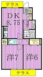 カーサメルヴェーユ 1階