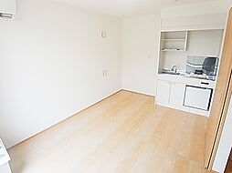 JR常磐線 北千住駅 徒歩10分の賃貸アパート 3階ワンルームのリビング/ダイニング