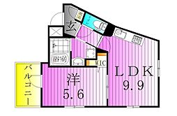 DIMORA北千住 4階/-