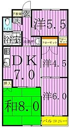 ファインクロス5番館 2階