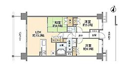 レーベン江北ブロードスクエア 2階