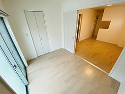 ルーブル八潮 1階1LDKのリビング/ダイニング