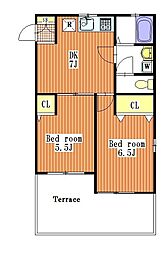 サンパティーク西綾瀬 1階