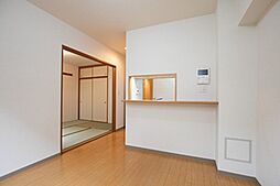 ボヌール尾久橋通り 1階2DKのリビング/ダイニング