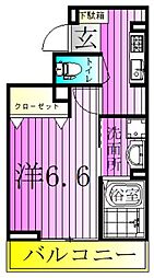 メゾンサニーサイド 1階