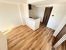 gute　Wohnung　北千住 1階1LDKのリビング/ダイニング