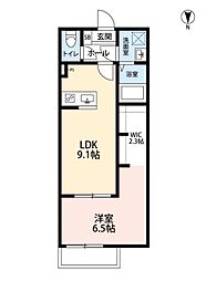 つばめハウス六町 1階