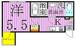 T.A足立区大谷田3丁目2B棟 3階