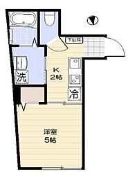 ポルトボヌール 2階