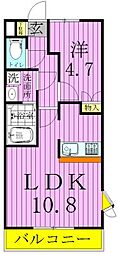 東武伊勢崎線 竹ノ塚駅 徒歩11分 1階/-