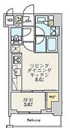 クレストコート北千住レジデンス 5階