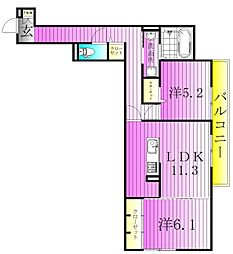 オードリーコート 3階