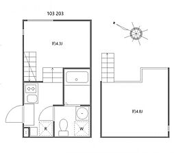 ロゼフォレスト 2階