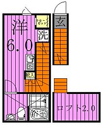 アルページュ八潮 2階