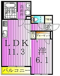 ベレオグランデ風待月 1階/-