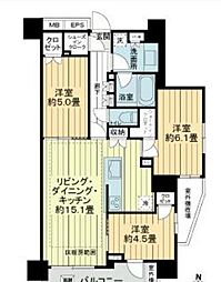 ライオンズ綾瀬セントマークス 7階