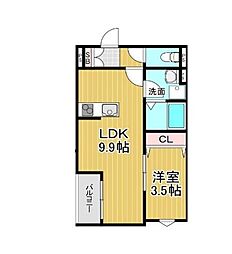 La-Crea LKS（ラクリエ・エルケーエス） 1階