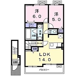 ハズバンド　アンド　ワイフ 2階