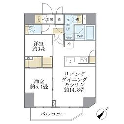 アジールコート町屋 13階