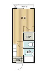 第2中村マンション 3階