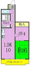 エレガンス綾瀬4 4階