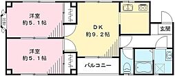 カースル三ノ輪 A棟 2階