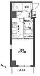 ニューシティアパートメンツ南千住 7階/-