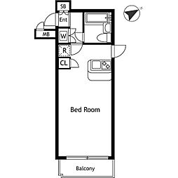 ワコーレ西新井II 2階