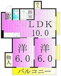 ユニバーサルマンション 1階