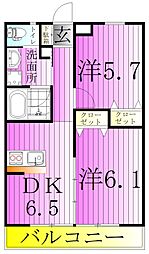アステリア 2階/-