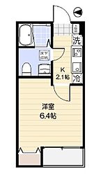 エクセラン柴又 1階