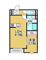 La-Crea LKS(ラクリエ・エルケーエス) 1階/-