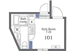 ラターシュ町屋 1階