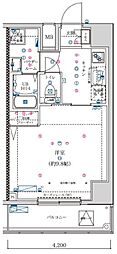 フェルクルールプレスト堀切菖蒲園 12階