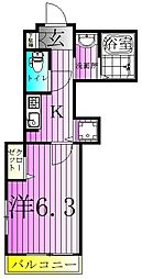 MAISON　FORTUNA 1階/-