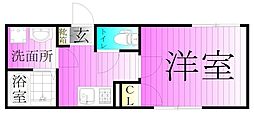 レジデンシア鹿浜 3階