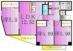 コンフォートパレス 2階