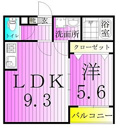 carezza足立入谷 1階