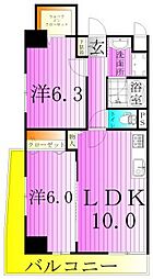 東武伊勢崎線 梅島駅 徒歩4分 2階/-