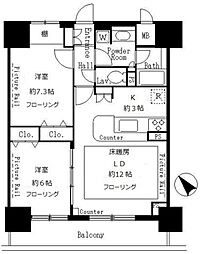 サンクレール荒川ブランガーデン 10階/-