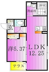 セレスティア一ツ家 1階/-