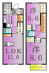 クレール 2階