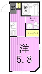 グランシャレー千住旭町 3階/-