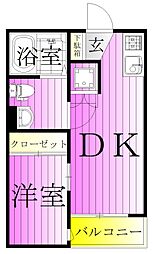 アルカンシエル北千住 3階