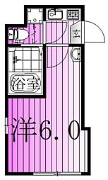 東武伊勢崎線 西新井駅 徒歩13分 2階/-