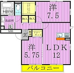 グランパティオB 3階