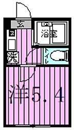 マーレ五反野 1階